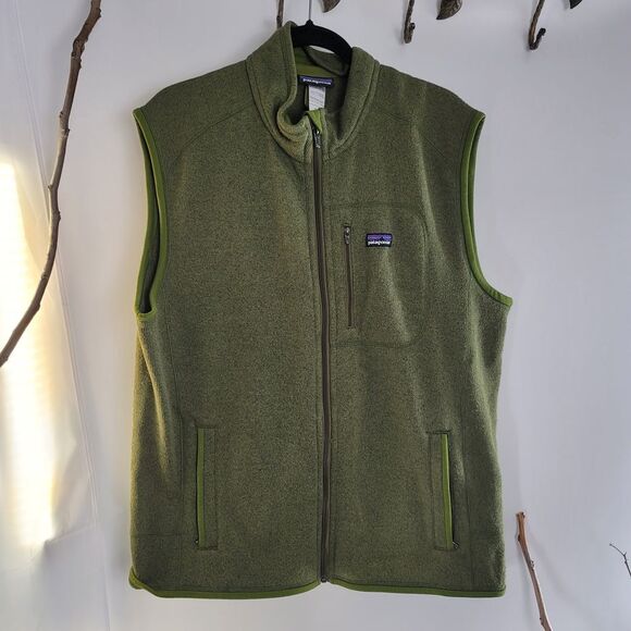 Patagonia Better Sweater Vest Green - Picture 1 of 5
